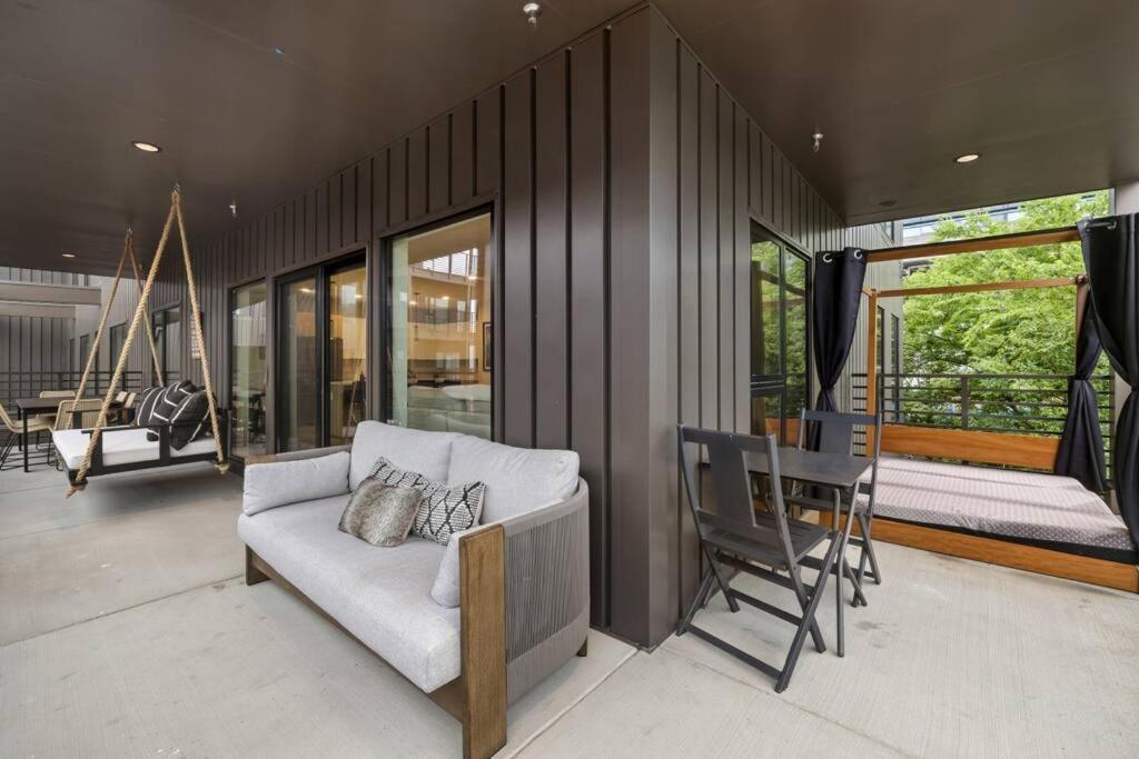 Skyline View, Pool, Gym, Balcony'S, Walk To Bway! Apartment Nashville Luaran gambar
