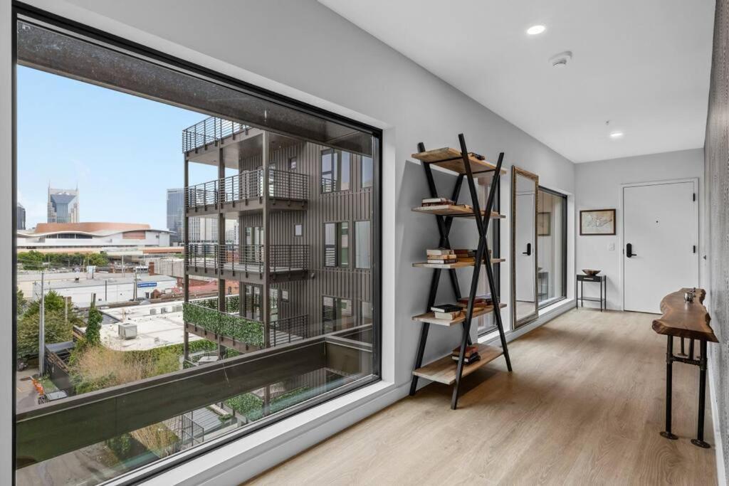 Skyline View, Pool, Gym, Balcony'S, Walk To Bway! Apartment Nashville Luaran gambar