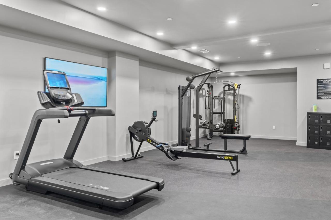 Skyline View, Pool, Gym, Balcony'S, Walk To Bway! Apartment Nashville Luaran gambar
